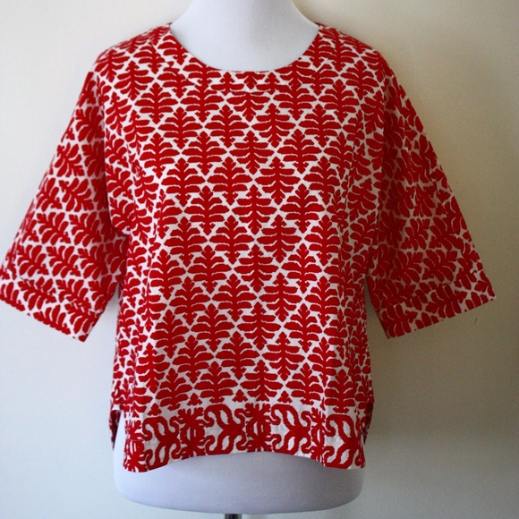 Madewell Tops - Madewell Provice Tee in Ikat Bloom Small